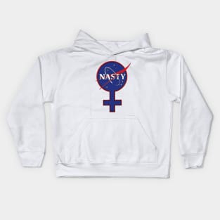 NASA Nasty Woman Kids Hoodie